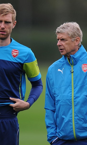Wenger refutes Mertesacker claim Arsenal must train harder